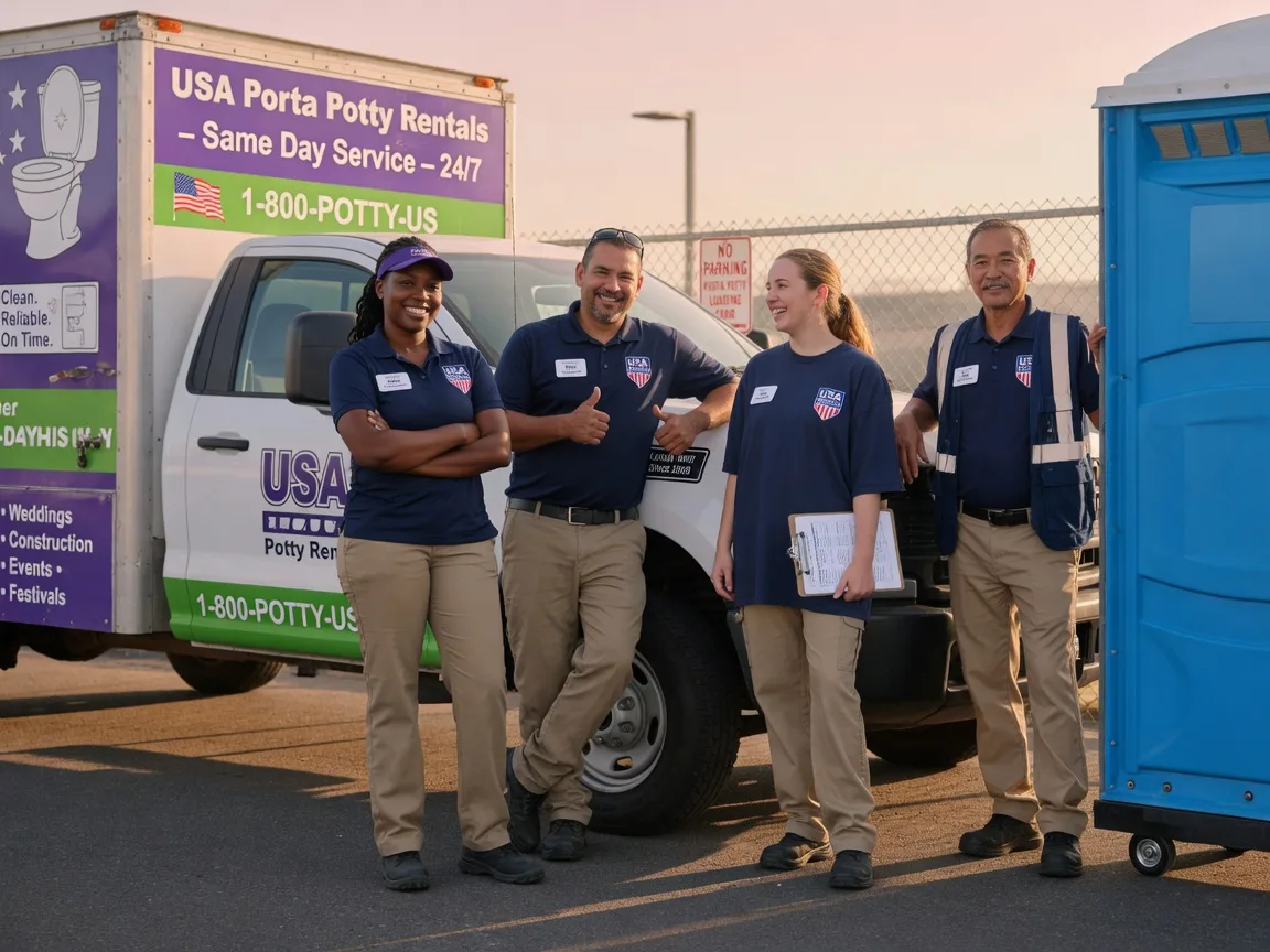 Porta Potty Rental company in Wyatt, IN