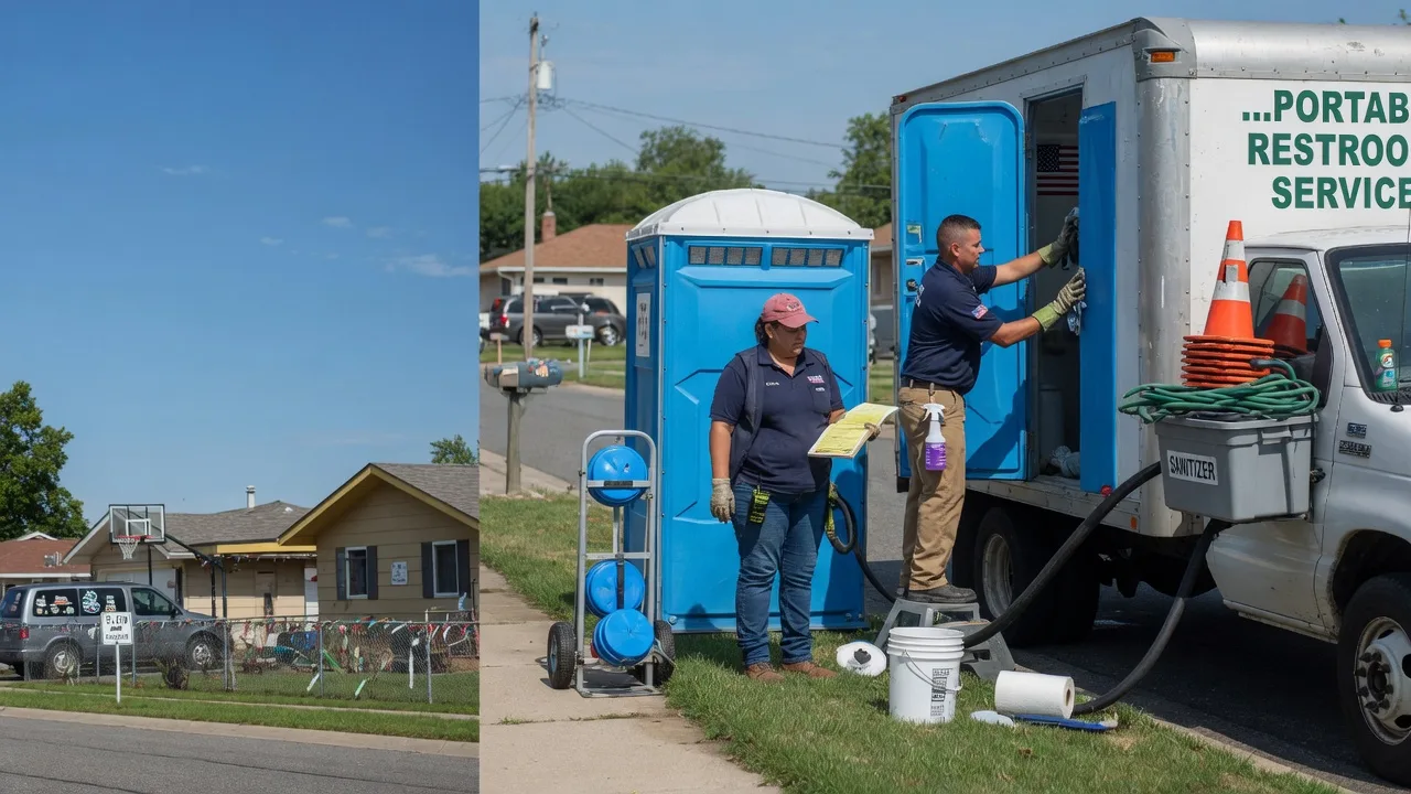 Portable Toilet Rental in Wyatt, IN near me